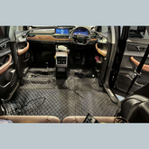 7D Black Black Floor Matting For SUV Cars 13FT